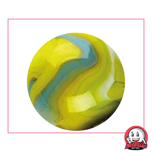 1 Bille Tigre Vert 42 mm