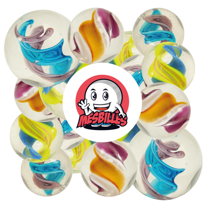 1 Bille Art Tornado Violet 16 mm