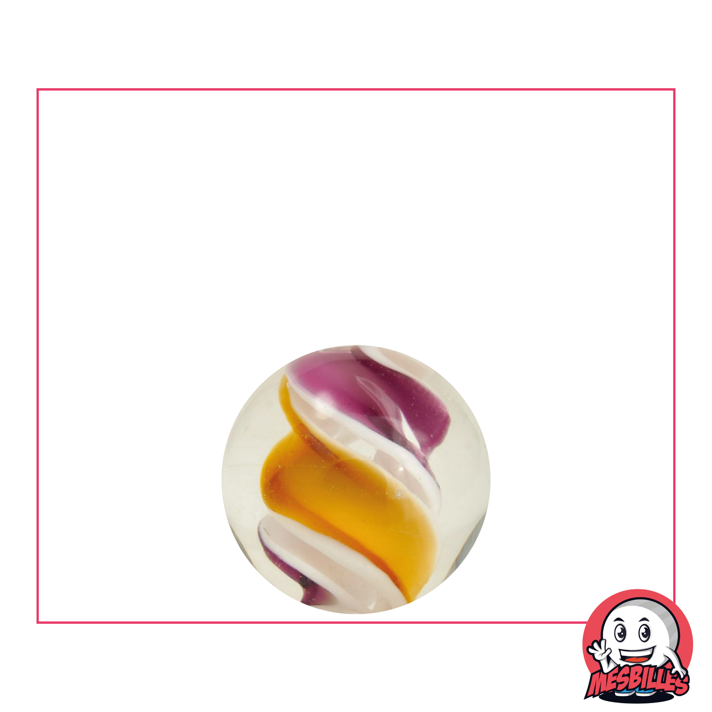 1 Bille Art Tornado Orange 16 mm