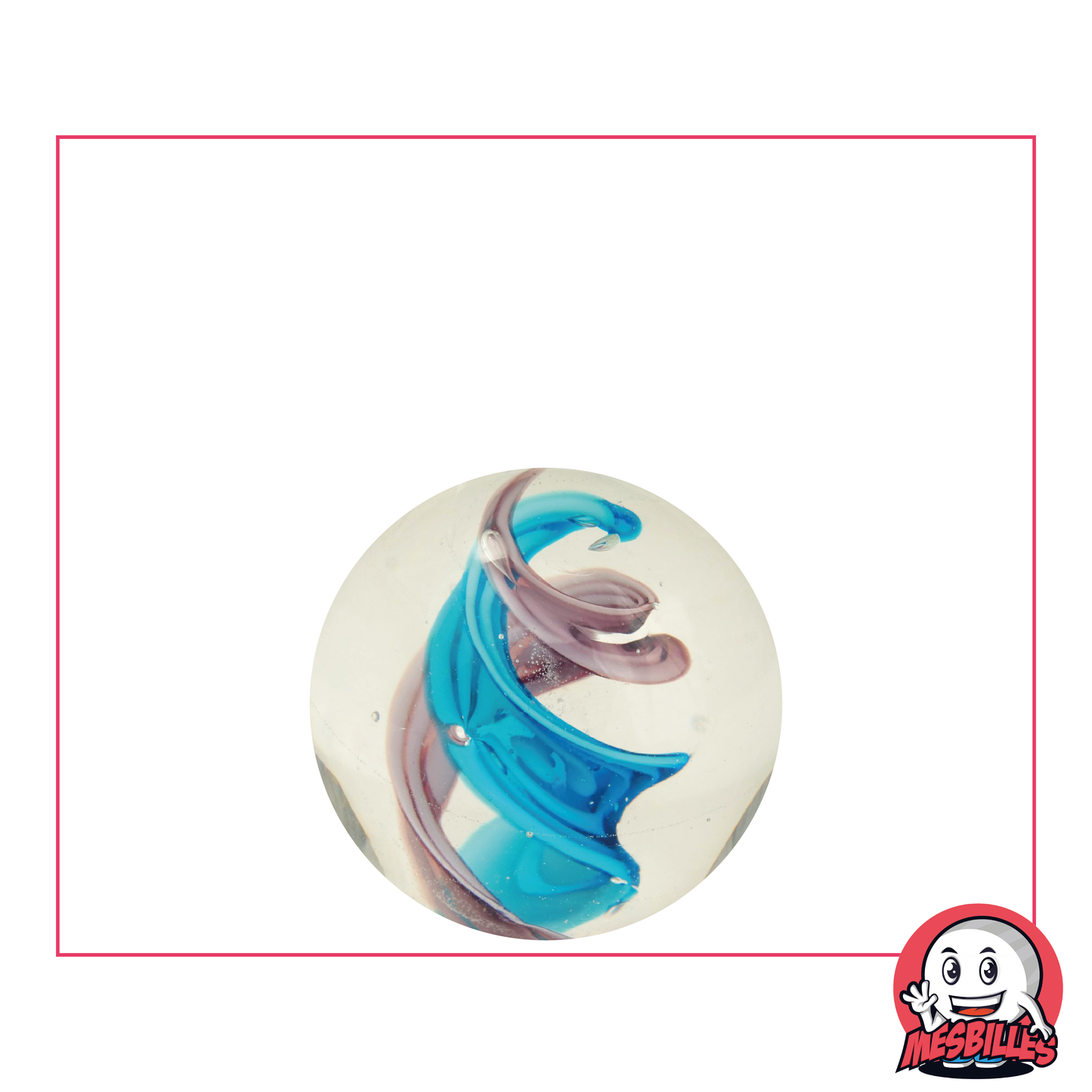 1 Bille Art Tornado Violet 22 mm