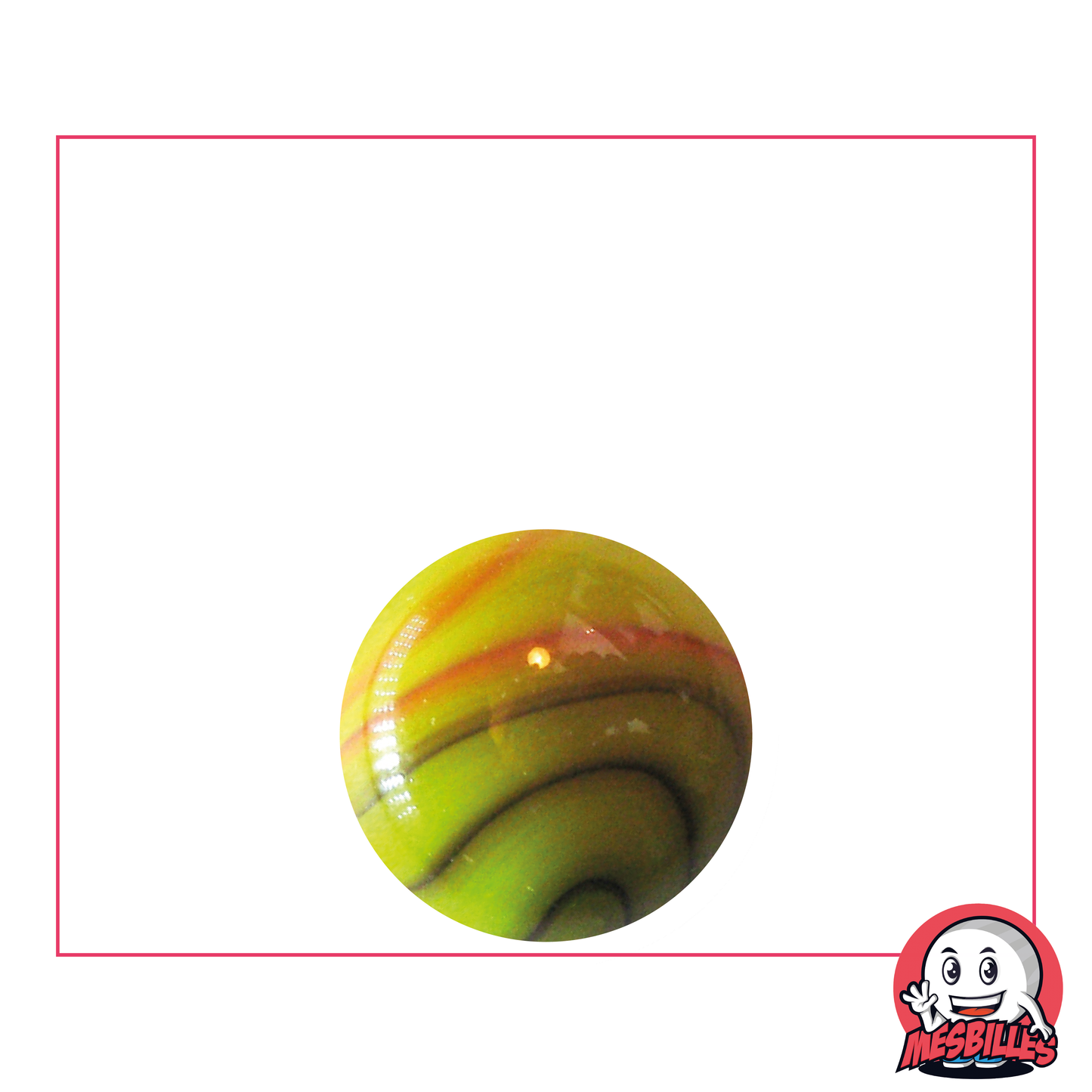 1 Murmel Triceratops 16 mm