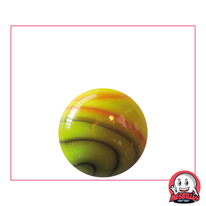 1 Bille Tricératops 22 mm