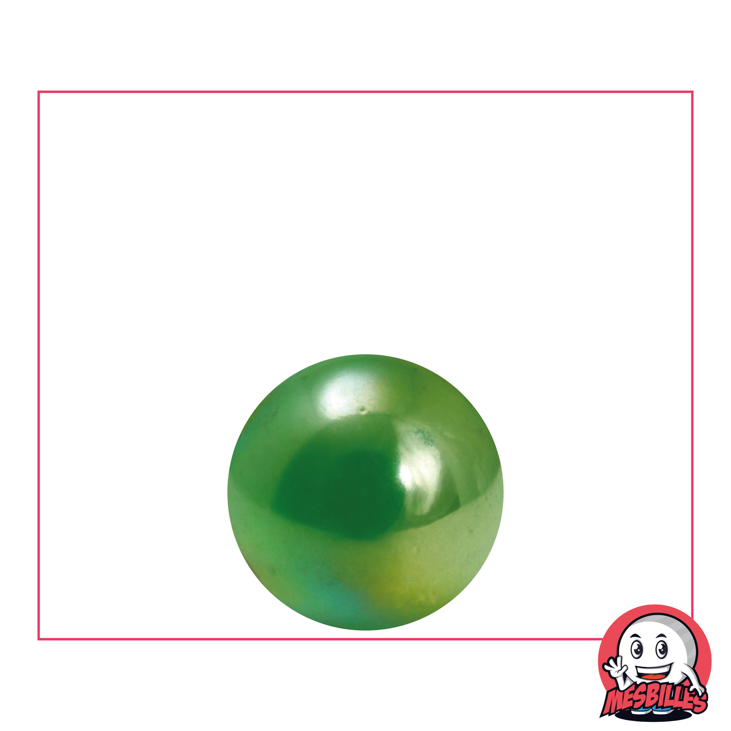 Murmeln Grün Irisierend | Wahre Schönheit liegt in der Einfachheit