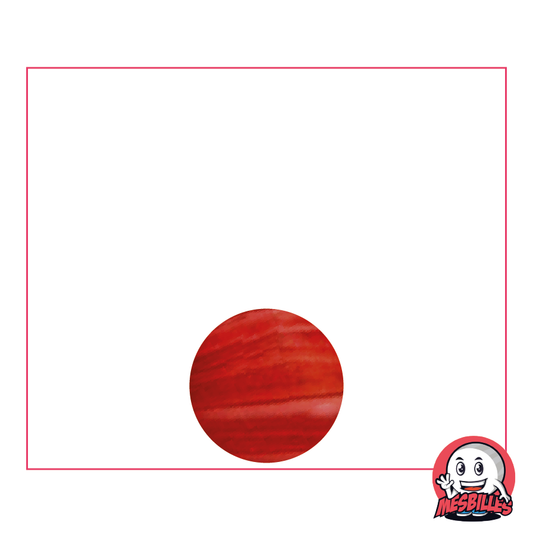 1 Bille Lollipop Orange 10 mm