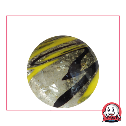 Murmeln Speedy Schwarz 35 mm, Selbst das Licht kann sie nicht einholen – MeineMurmeln