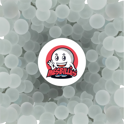 1 Murmel Kristall Givre 12 mm