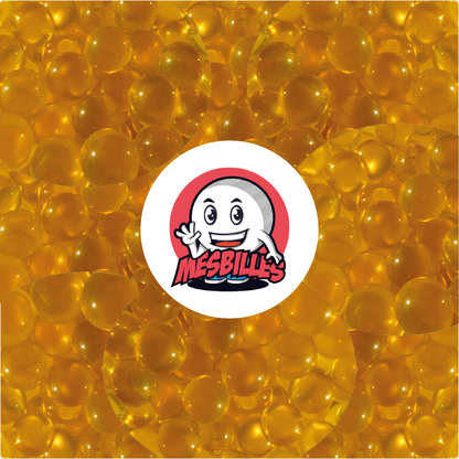 1 Bille Loupe Jaune 10 mm