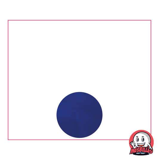 1 Bille Loupe Bleu-Nuit 10 mm