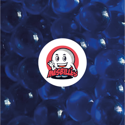 1 Bille Loupe Bleu-Nuit 12 mm