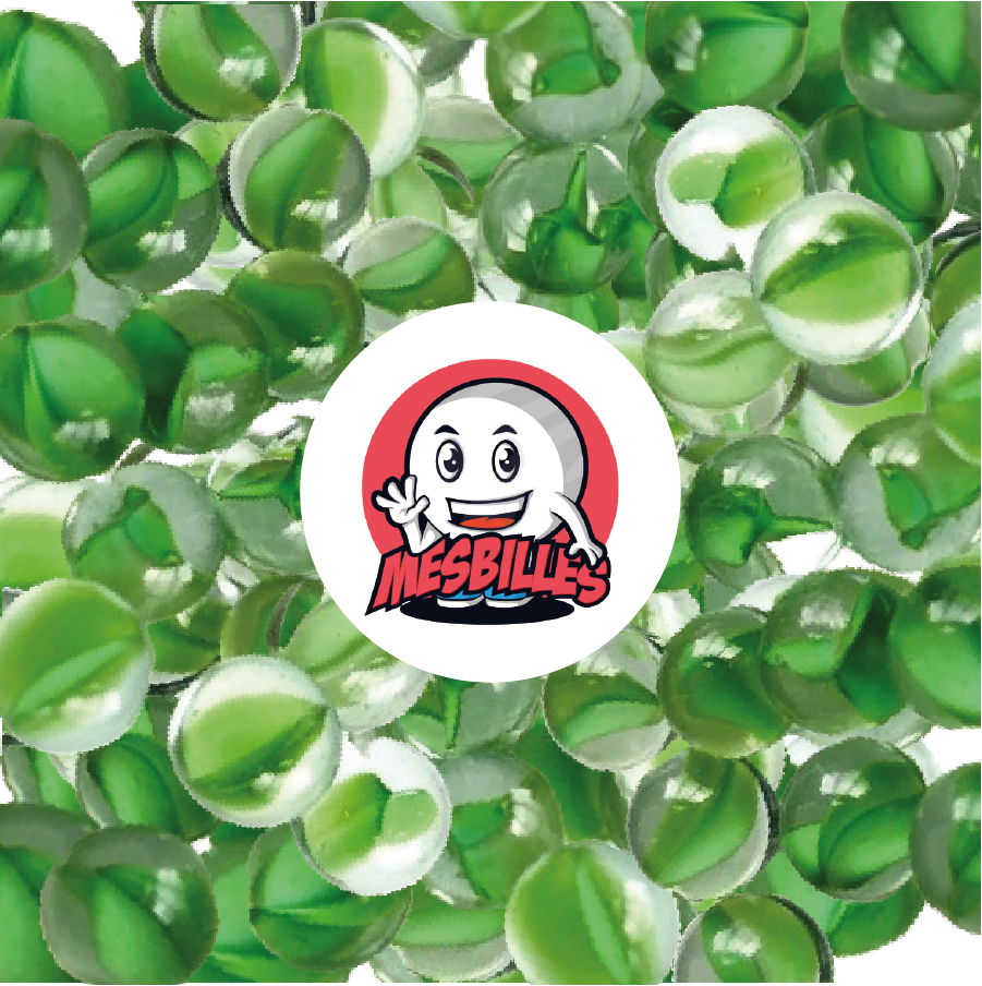 1 Bille Oeil de Poisson 12 mm