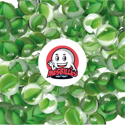 1 Bille Oeil de Poisson 12 mm