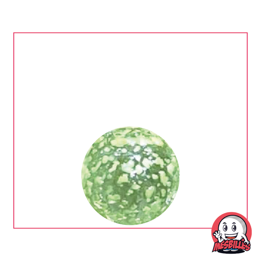 1 Murmeln Nugget Grün 16 mm