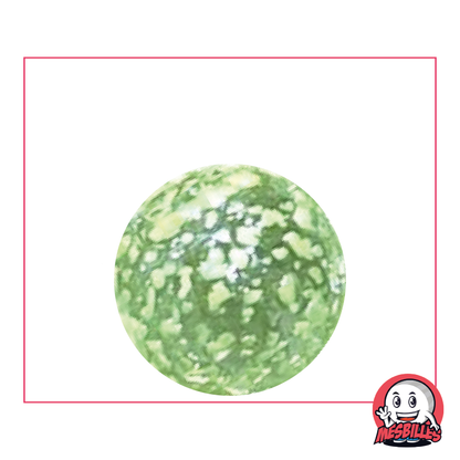 1 Murmeln Nugget Grün 25 mm