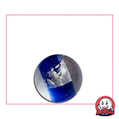 1 Bille Planète Bleu Nuit 16 mm KimPlay Collector