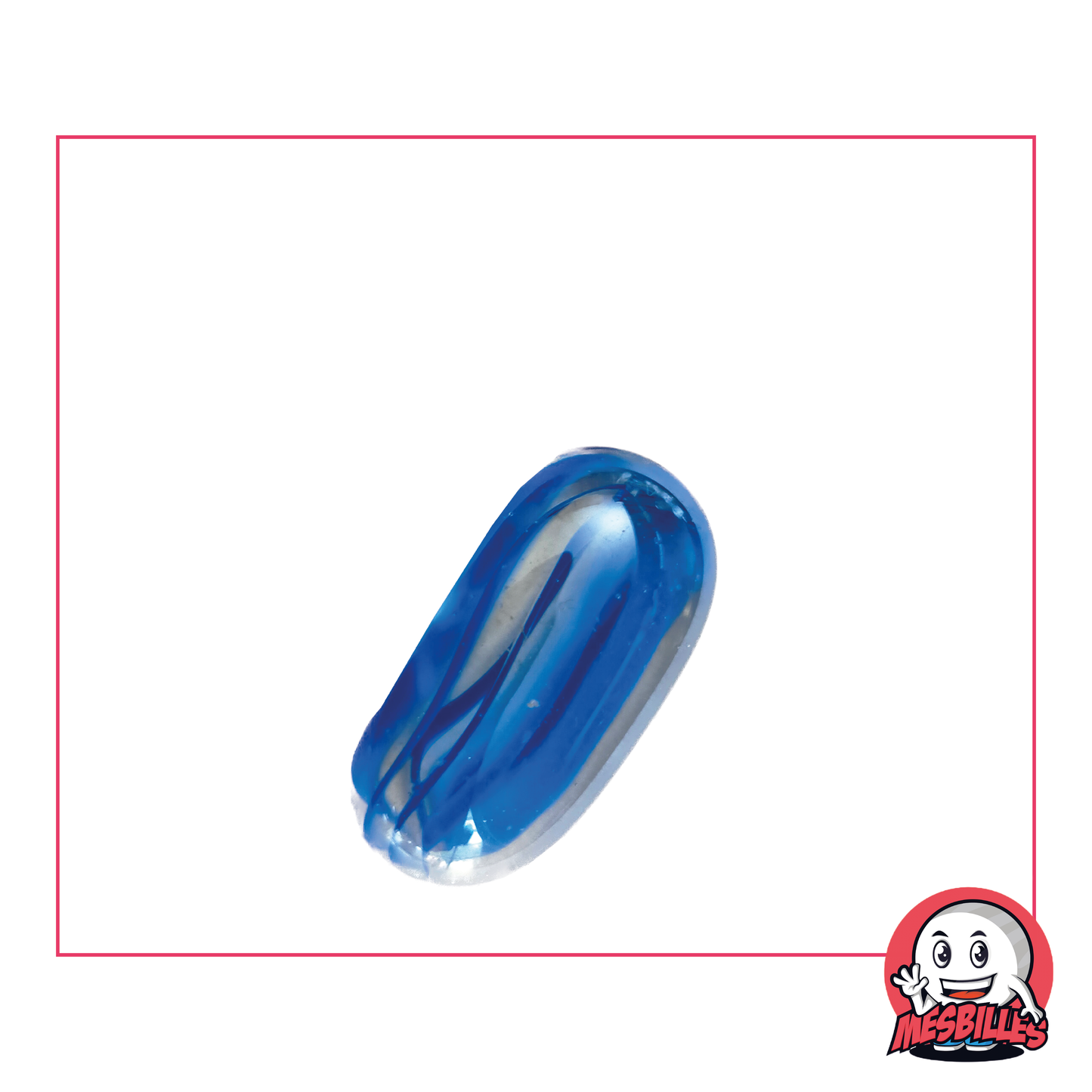 1 Bille Bêtise Bleu