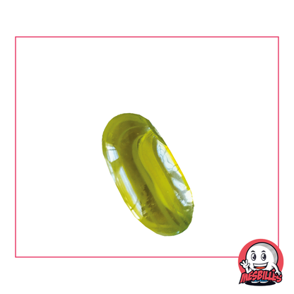 1 Murmeln Dummheit Gelb