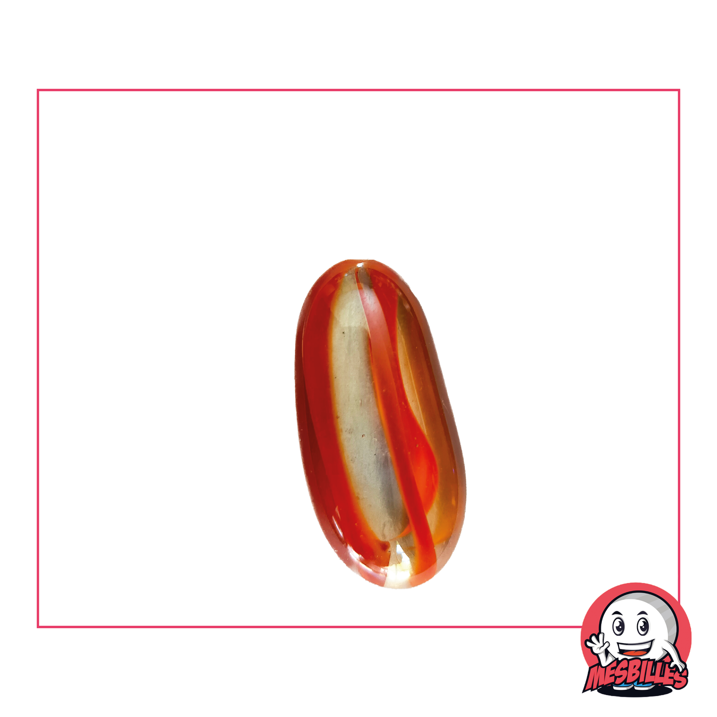 1 Murmeln Dummheit Rot