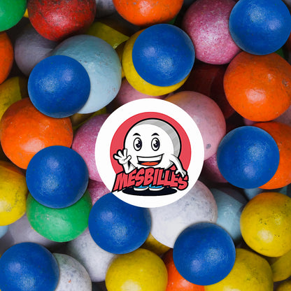 Bille bleue en terre de petit format, alliant teinte vive et solidité pour amateurs et collectionneurs