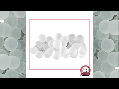 1 Murmel Kristall Givre 12 mm