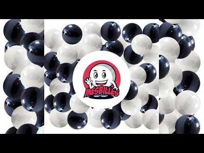 1 Murmel Glänzend Weiß 16 mm