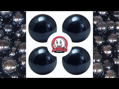 1 Bille Noir Glossy 25 mm