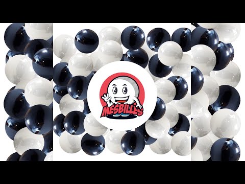 Elle ne plongera pas vos jeux et vos décorations dans l'obscurité, bien au contraire, la brillance de la Bille Glossy Noir les illuminera.